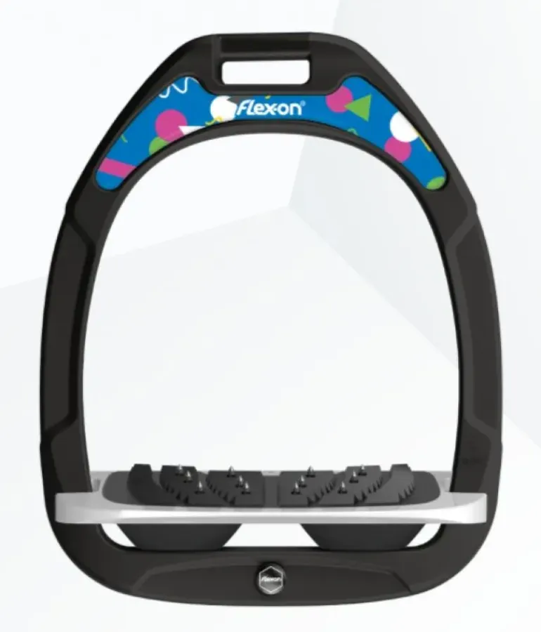 Flex-on Green Composite Stirrups with Patterned Magnetic Stickers