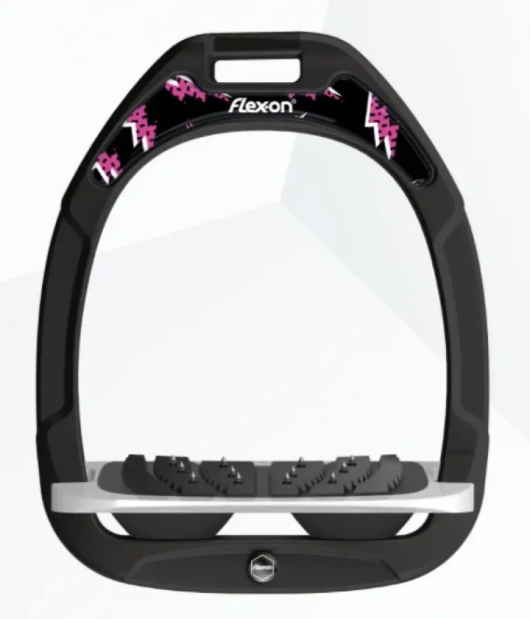 Flex-on Green Composite Stirrups with Patterned Magnetic Stickers
