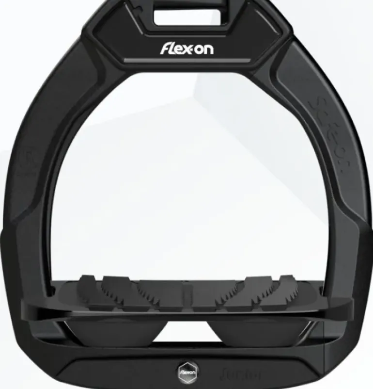 Flex-On Safe-On Stirrup Junior Inclined Grip