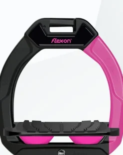 Flex-On Safe-On Stirrup Junior Inclined Grip