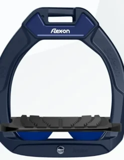 Flex-On Safe-On Stirrup Junior Inclined Grip