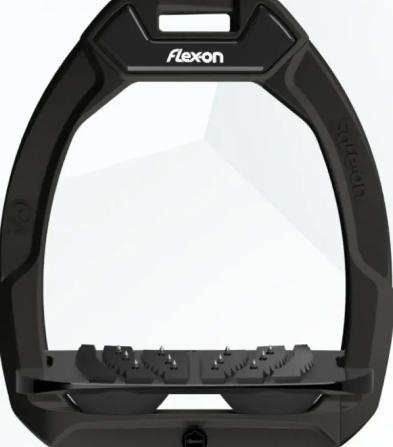 Flex-on Safe-on Stirrup with Flat Ultra Grip