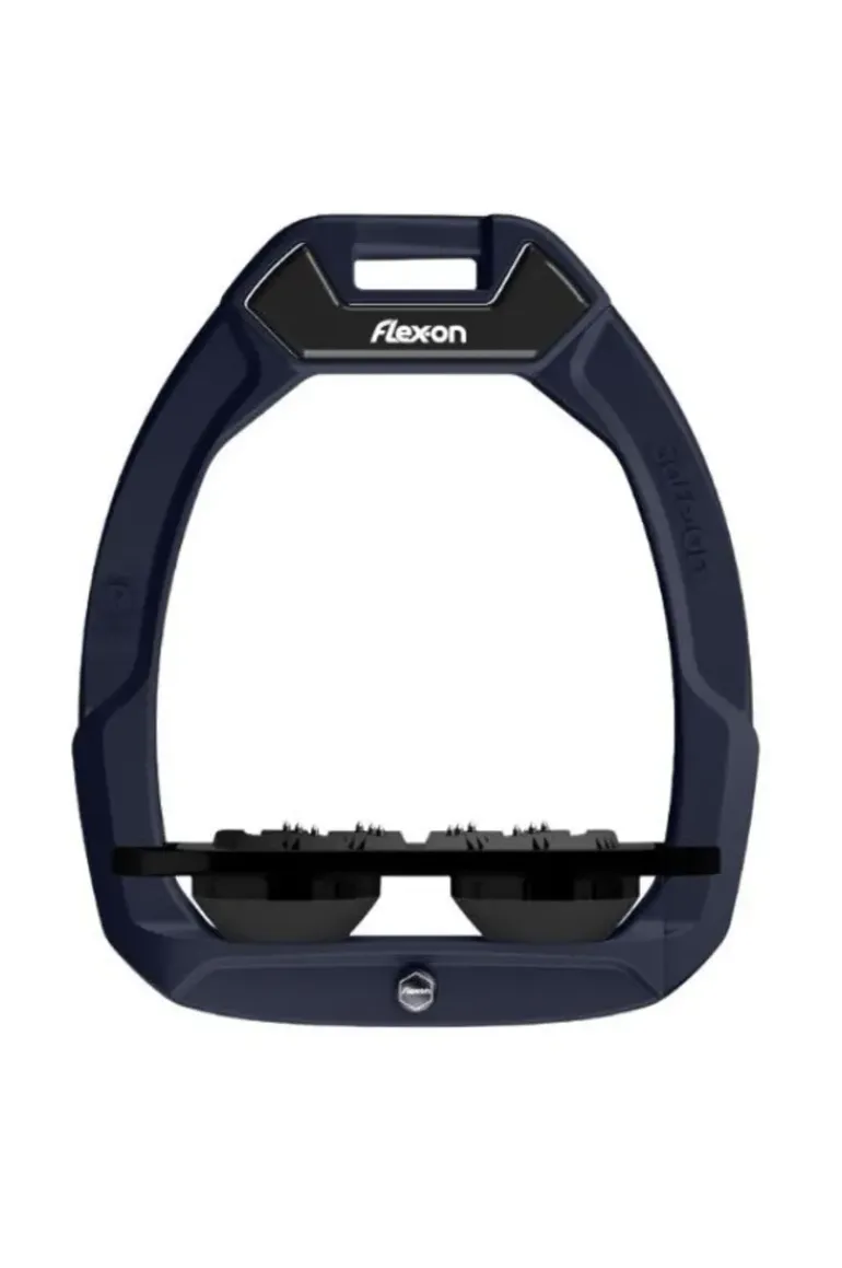 Flex-on Safe-on Stirrup with Flat Ultra Grip