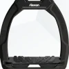 Flex-on Safe-on Stirrup with Inclined Ultra Grip