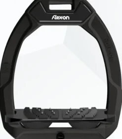 Flex-on Safe-on Stirrup with Inclined Ultra Grip