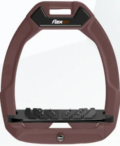 Flex-on Safe-on Stirrup with Inclined Ultra Grip