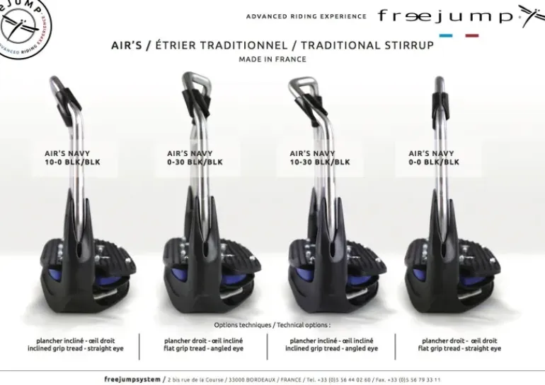 Freejump AIR'S Standard Stirrup