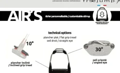 Freejump AIR'S Standard Stirrup