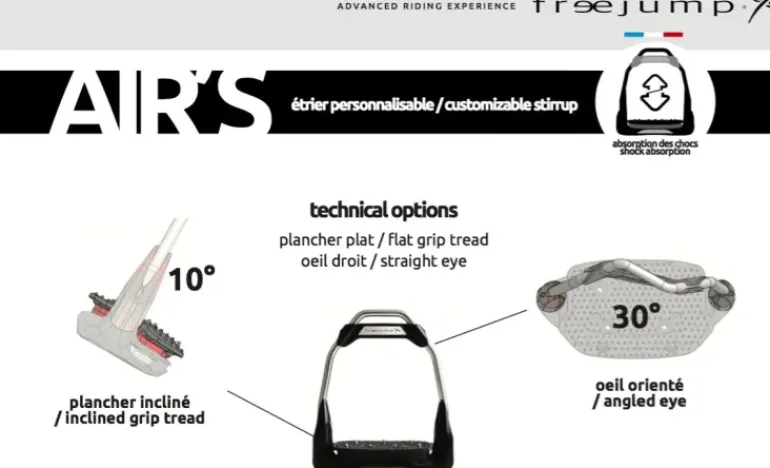Freejump AIR'S Standard Stirrup