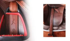 Freejump Classic Wide Stirrup Leathers