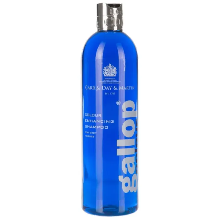 Gallop Colour Enhancing Shampoo - Greys