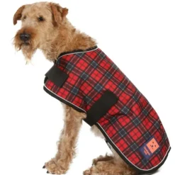Ginger Ted Firefoot Shower Dog Coat