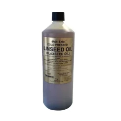 Gold Label Cold Pressed Linseed Oil (Flaxseed Oil)