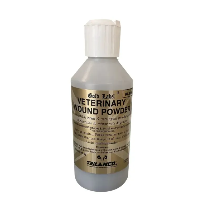 Gold Label Veterinary Wound Powder