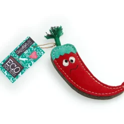 Green & Wild Chad The Red Hot Chilli Pepper Eco Toy