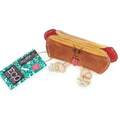 Green & Wild Harry The Hotdog Eco Toy