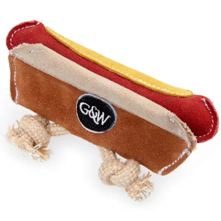 Green & Wild Harry The Hotdog Eco Toy