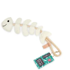 Green & Wild Thin Lizzie Bone Fish Eco Toy