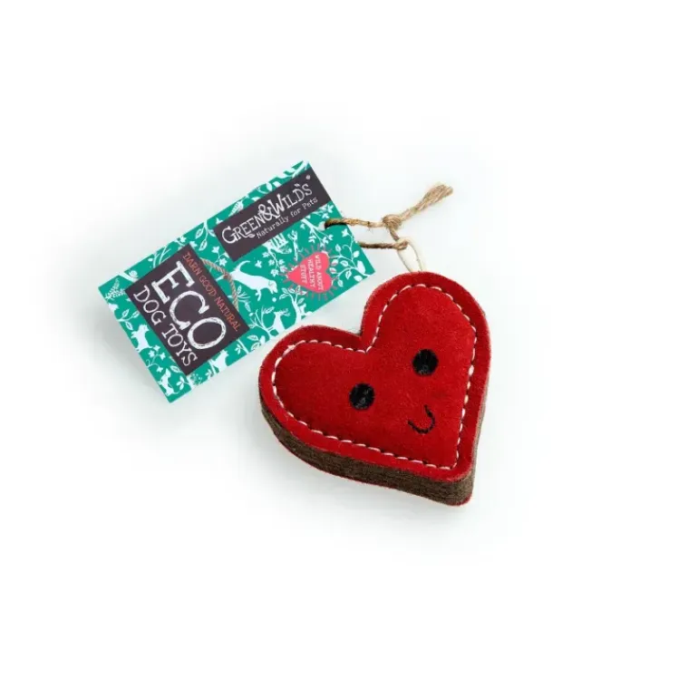 Green & Wild Trudy Heart Eco Toy