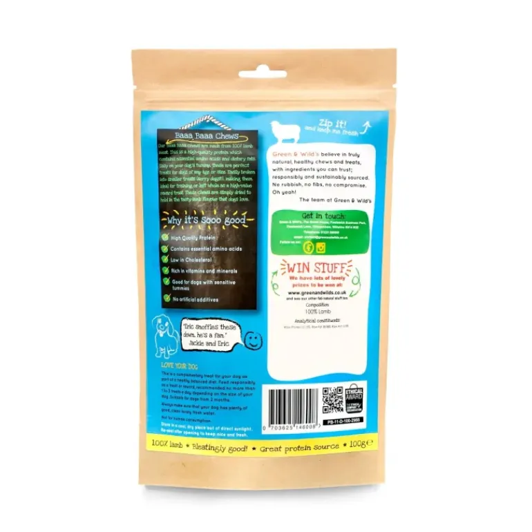 Green & Wild's Baaa Baaa Chews