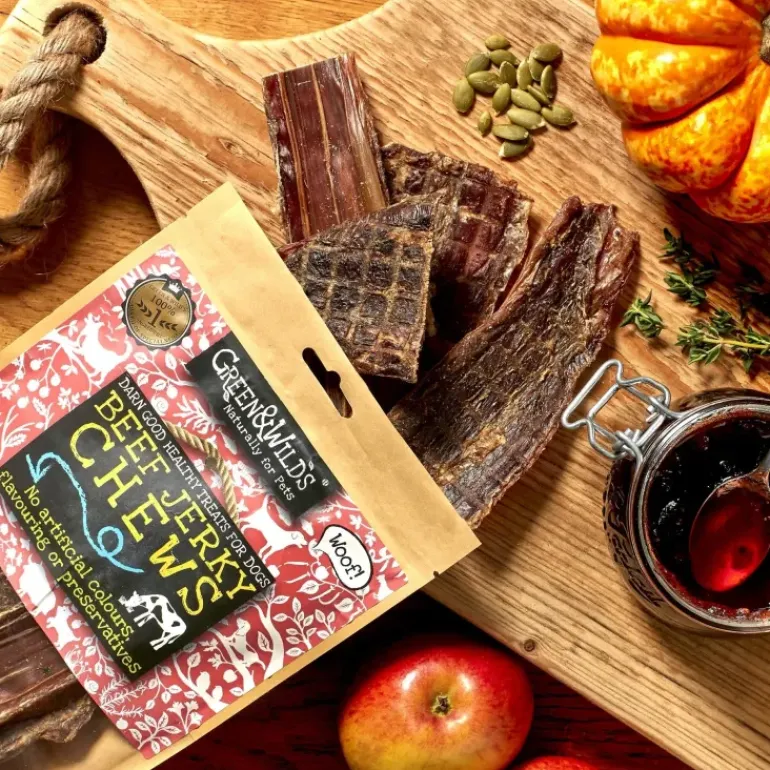 Green & Wild's Beef Jerky Chews