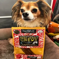 Green & Wild's Beef Jerky Chews
