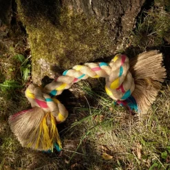 Green & Wild's Big Rope Eco Dog Toy