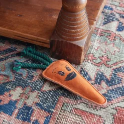 Green & Wild's Candice the Carrot Eco Dog Toy