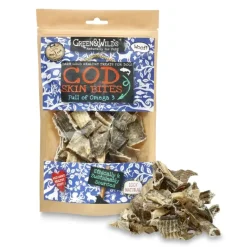 Green & Wild's Cod Skin Bites