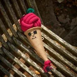 Green & Wild's Connie the Cornet Eco Dog Toy