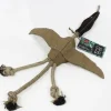 Green & Wild's Desmond the Duck Eco Dog Toy