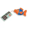 Green & Wild's Goldie the Goldfish Eco Dog Toy