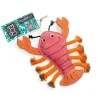 Green & Wild's Larry The Lobster Eco Dog Toy