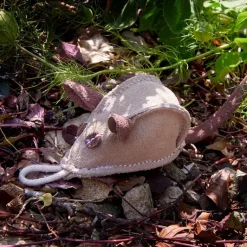 Green & Wild's Mike the Mouse Eco Dog Toy