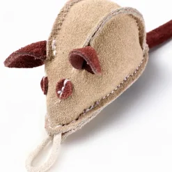 Green & Wild's Mike the Mouse Eco Dog Toy
