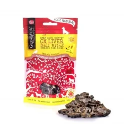 Green & Wild's Ox Liver Deli Bites 40g