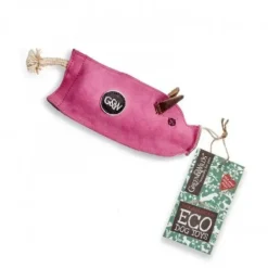 Green & Wild's Peggy The Pig Eco Dog Toy