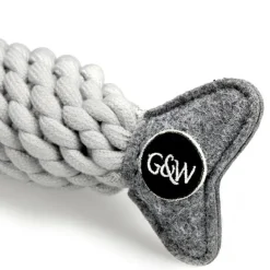 Green & Wild's Roger the Ropefish Eco Dog Toy