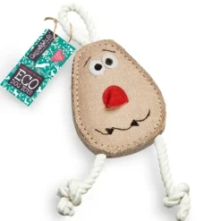 Green & Wild's Spud Nik Eco Dog Toy
