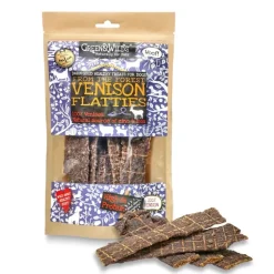 Green & Wild's Venison Flatties