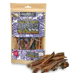 Green & Wild's Venison Hide Chews