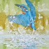 Greeting Card - Catch by Colin Blanchard