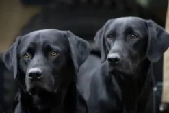 Greeting Card - Working Dogs by Charles Sainsbury-Plaice