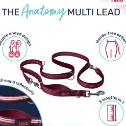 Halti Anatomy Dog Multi Lead