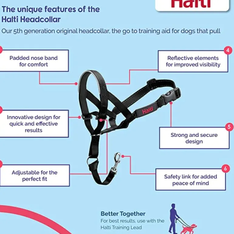 Halti Dog Headcollar