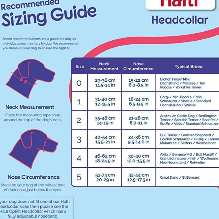 Halti Dog Headcollar