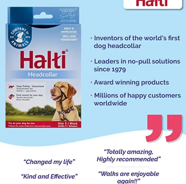 Halti Dog Headcollar