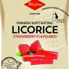 Halva Finnish Soft Eating Liquorice - Strawberry