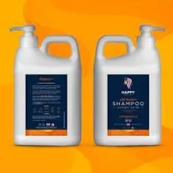 Happy Equine Wild Mandarin Superb Shine Shampoo 2.5 Litre