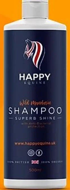 Happy Equine Wild Mandarin Superb Shine Shampoo 500ml